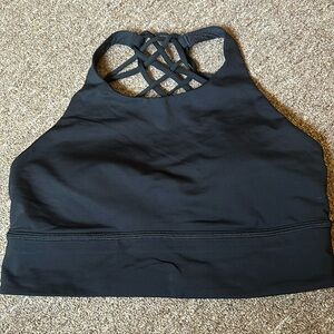 Free to Be High-Neck Longline Bra - Wild *Light Support, A/B Cup